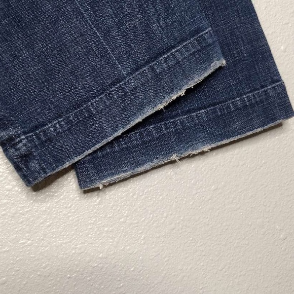 7 For All Mankind Dojo Sz 26 Low-Rise Jeans - Picture 13 of 15